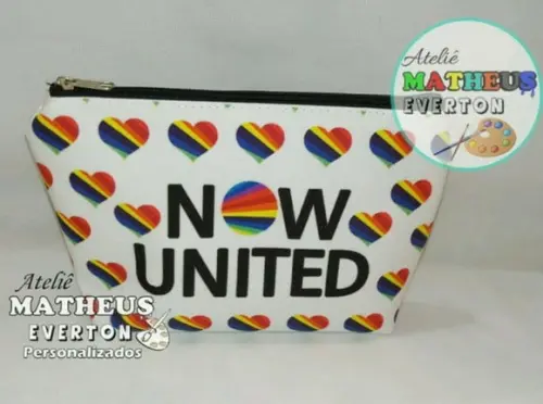 Necessaire Personalizada Now United