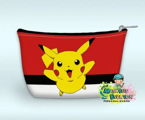 Necessaire Personalizada Pokemon