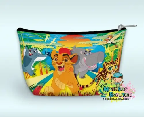 Necessaire Personalizada Rei Leão (faço Outros)