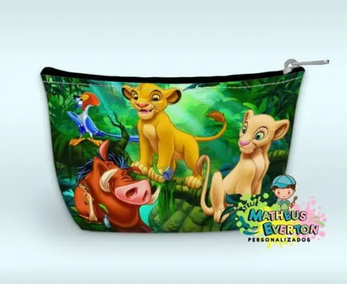 Necessaire Personalizada Rei Leão (faço Outros)