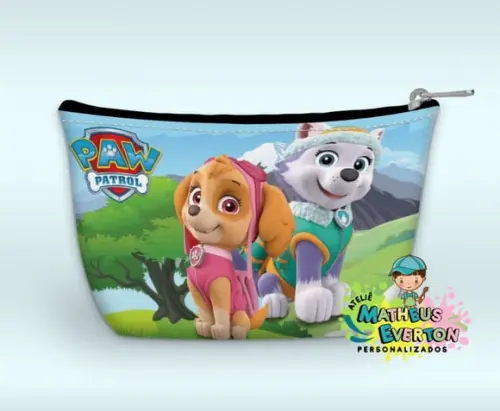 Necessaire Personalizada Skye e Everest