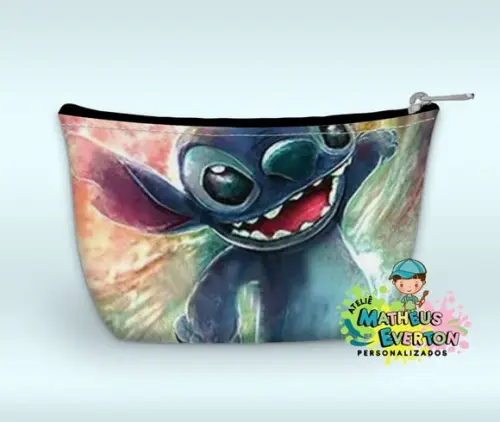 Necessaire Personalizada Stitch (faço Outros)