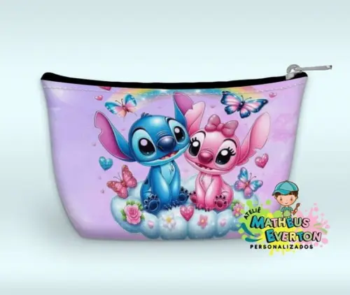 Necessaire Personalizada Stitch (faço Outros)