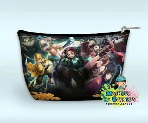 Necessaire Personalizada Tanjiro Demon Slayer