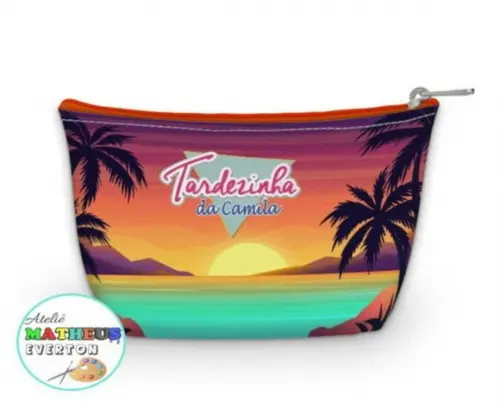 Necessaire Personalizada Tardezinha ( Faço Todos os Temas )
