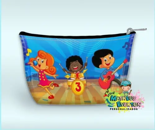 Necessaire Personalizada Três Palavrinhas