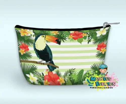 Necessaire Personalizada Tropical