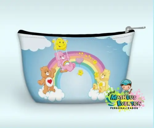 Necessaire Personalizada Ursinhos Carinhosos