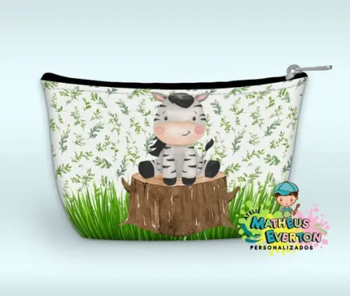 Necessaire Safari Baby ( Faço Todos os Temas )