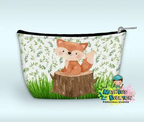 Necessaire Safari Baby ( Faço Todos os Temas )
