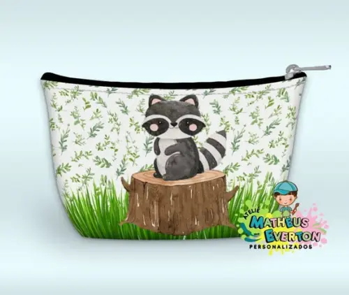 Necessaire Safari Baby ( Faço Todos os Temas )