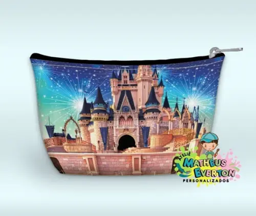 Necessaires Personalizada Castelo Encantado (faço Outros).