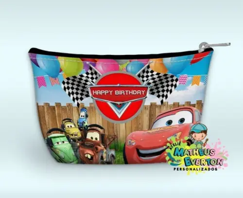 Necessaires Personalizada Filme Carros