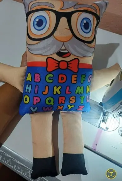 1 Naninha Senhor Alfabeto