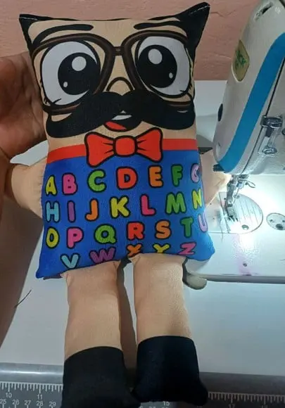 1 Naninha Senhor Alfabeto