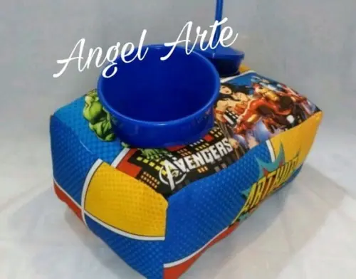 20 Almofada De Pipoca Avengers