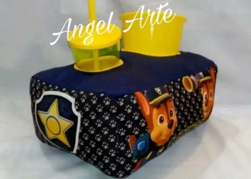 20 Almofada De Pipoca Kit Cinema/ Chase Patrulha Canina