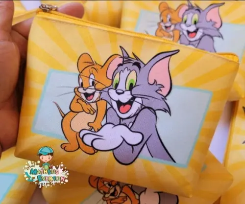 25 Necessaires Personalizada Tom e Jerry