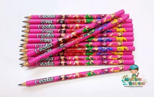 30 Lapis Personalizados Emily Vick