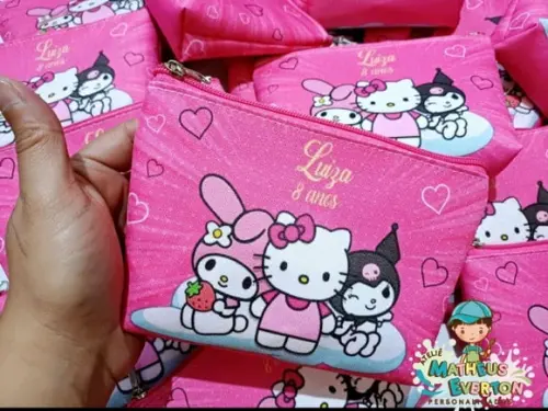 30 Necessaires Personalizada Hello Kitty