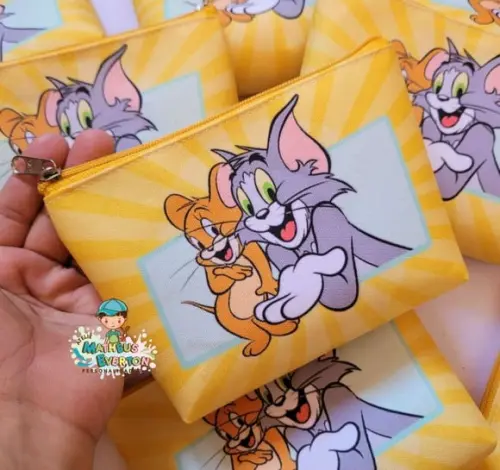 30 Necessaires Personalizada Tom e Jerry