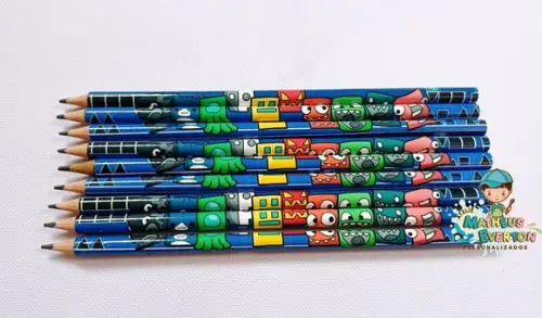 35 Lapis Personalizado Geometry Dash
