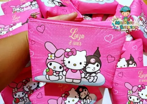 35 Necessaires Personalizada Hello Kitty