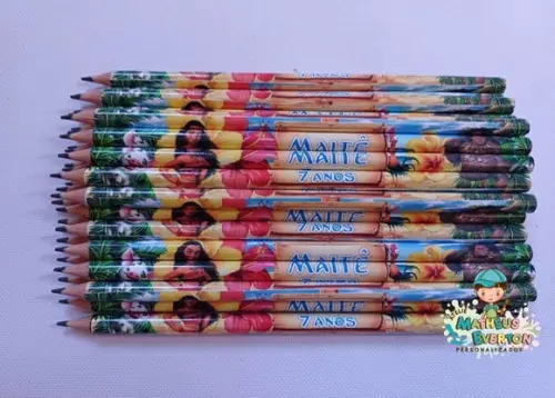 40 Lapis Personalizado Moana