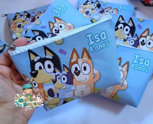 40 Necessaires Personalizada Bluey