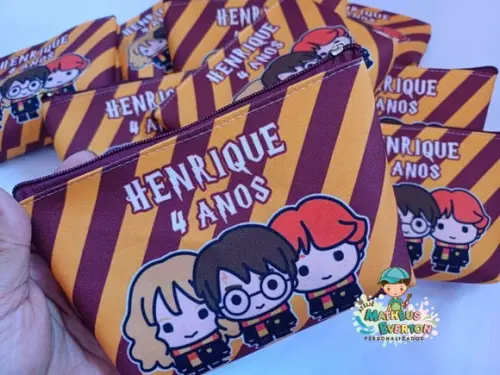 40 Necessaires Personalizada Harry Potter
