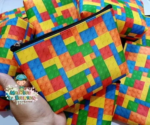 40 Necessaires Personalizada Lego