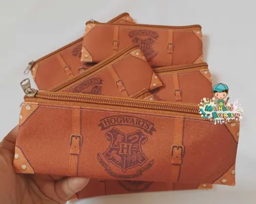 45 Estojos Slim Personalizado Harry Potter Tamanho 19x7