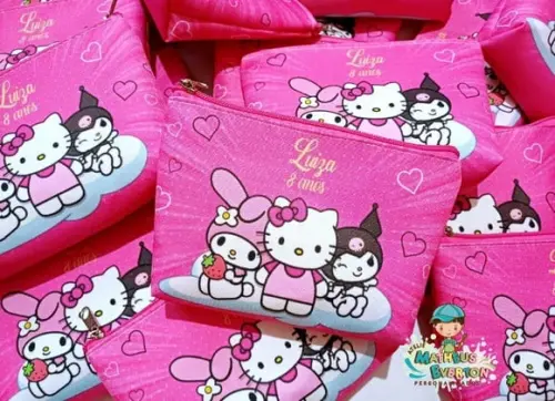 45 Necessaires Personalizada Hello Kitty
