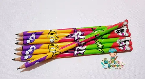 50 Lapis Personalizado Emily Vick