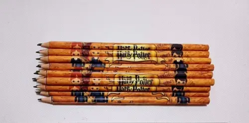 50 Lápis Personalizado Harry Potter