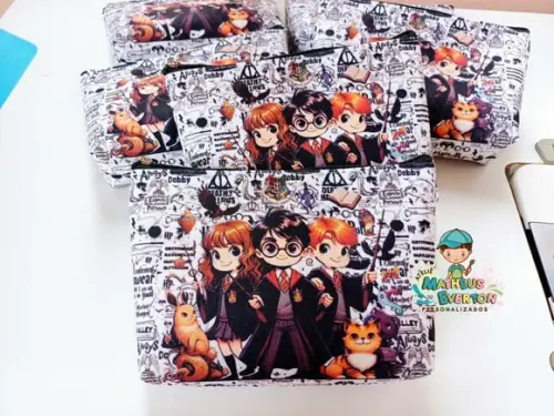 50 Necessaires Personalizada Harry Potter