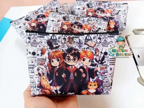 65 Necessaires Personalizada Harry Potter