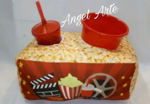 Almofada De Pipoca - Tema PopCorn