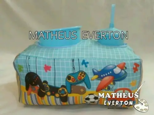 Kit Cinema Personalizado Brinquedo (faço Outros Temas)