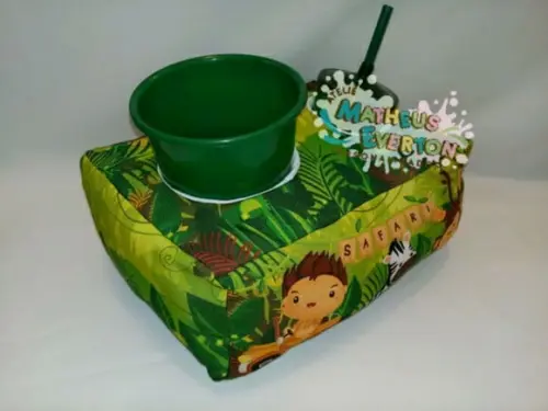 Kit Cinema Personalizado Safari (faço Outros Temas)