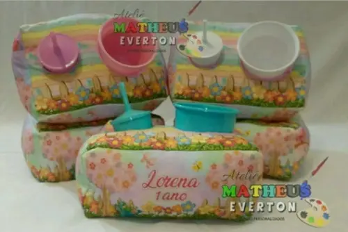 Kit Cinema Personalizado Jardim Encantado(faço Outros Temas)