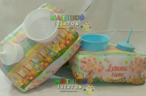 Kit Cinema Personalizado Jardim Encantado(faço Outros Temas)