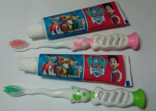 Kit Higiene Bucal Personalizado Patrulha Canina