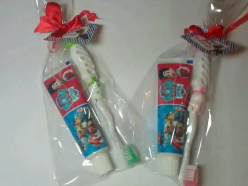 Kit Higiene Bucal Personalizado Patrulha Canina