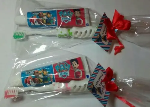 Kit Higiene Bucal Personalizado Patrulha Canina