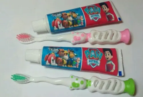Kit Higiene Bucal Personalizado Patrulha Canina