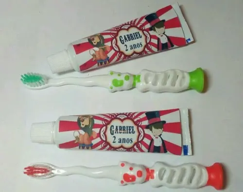 Kit Higiene Bucal Personalizado Vitange