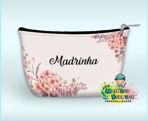 Necessaire Madrinha Noivado, Casamento, Bodas, 15 Anos