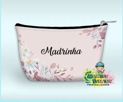 Necessaire Madrinha Noivado, Casamento, Bodas, 15 Anos