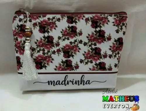 Necessaire Madrinha Noivado, Casamento, Bodas, 15 Anos